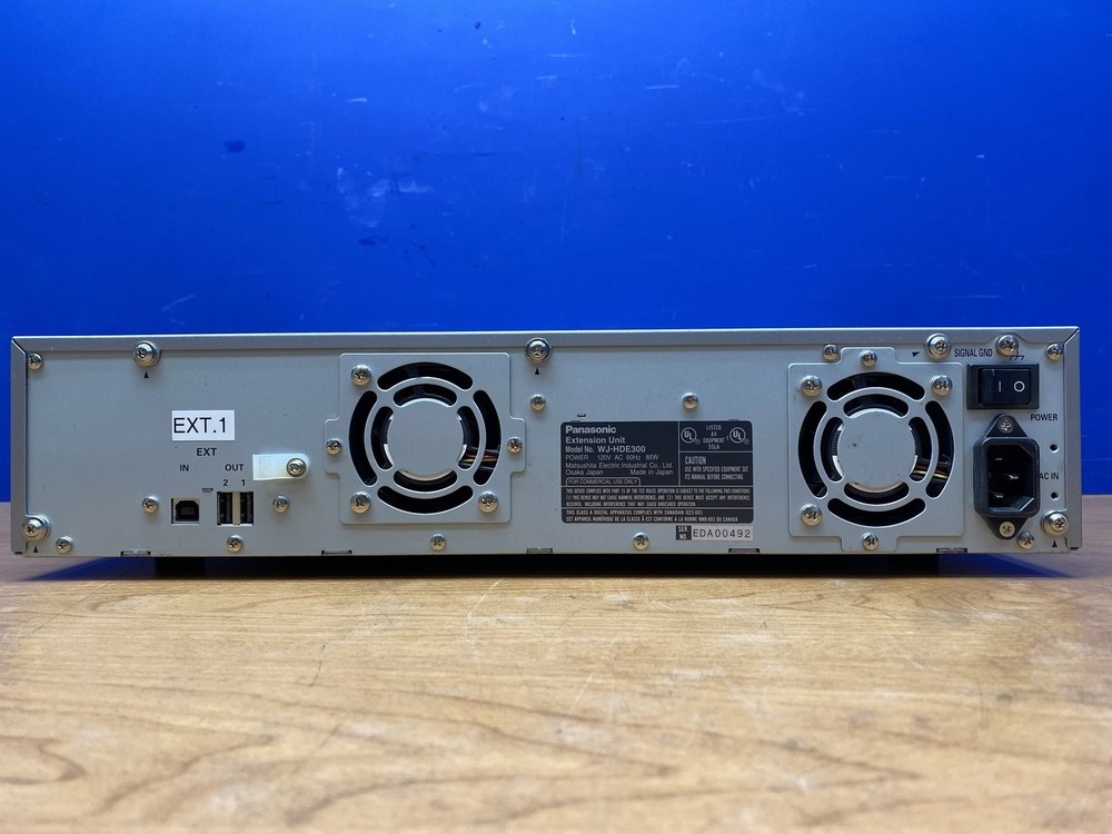 PANASONIC EXTENSION UNIT WJ-HDE300