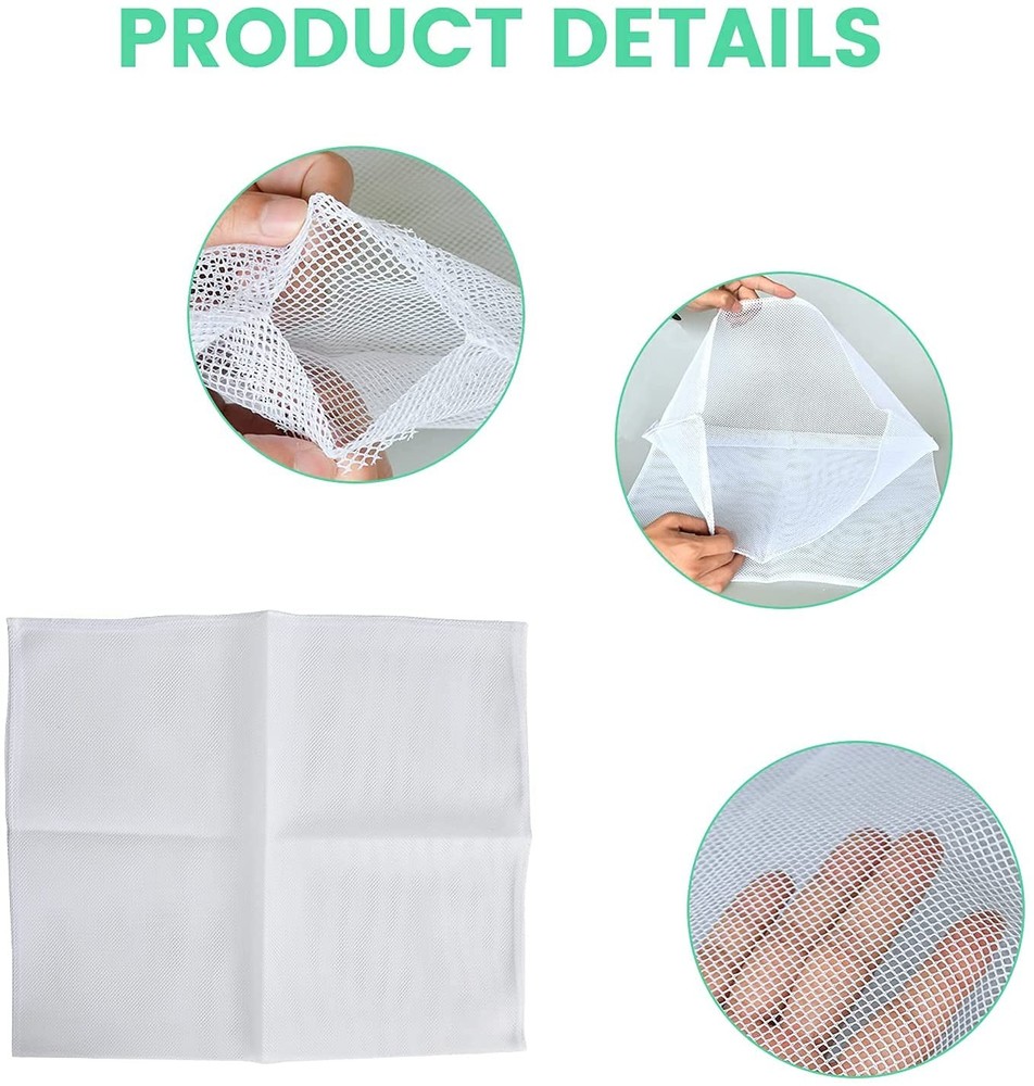 4.75 Gallon Capacity Fruit and Wine Press Filter Bag, 2 Pack
