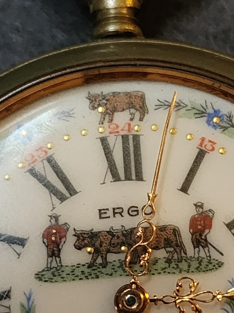 ERGO INCABLOC FARMER POCKETWATCH