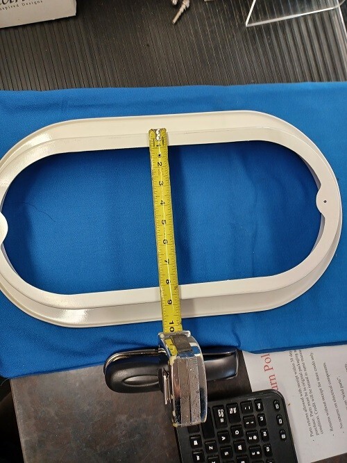 032-1736 FOURWINNS HEAD WINDOW RING