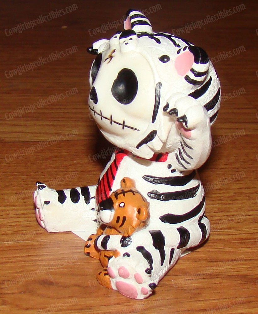 Furrybones White Tigrrr (Summit Collection, Y8211) Skeleton, Tiger