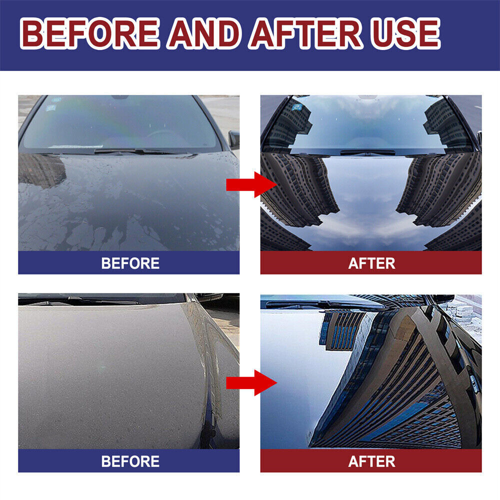 2× Multi-functional Coating Renewal Agent Quick Coating Spray High Protection US