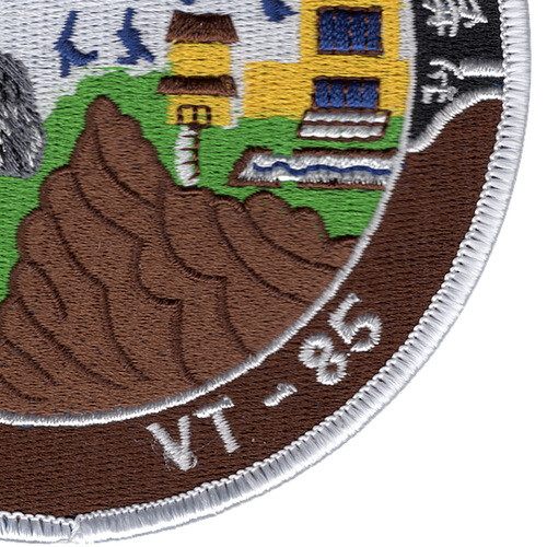VT-85 Torpedo Squadron WWII Patch