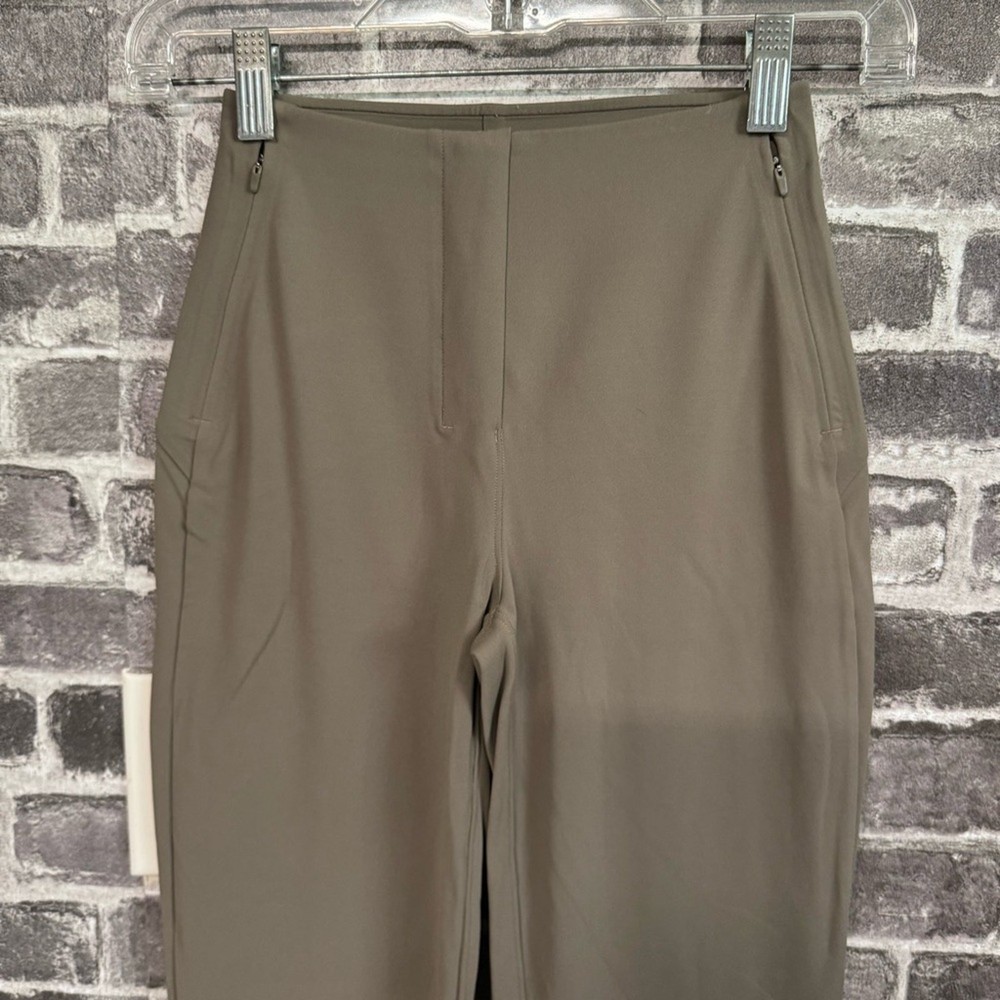 Lululemon Smooth Fit Pull On High Rise Pant light brown SIZE 0