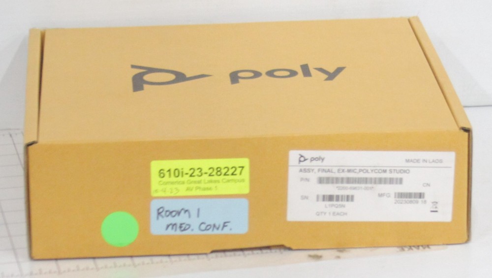 Polycom EX-MIC POLYCOM STUDIO