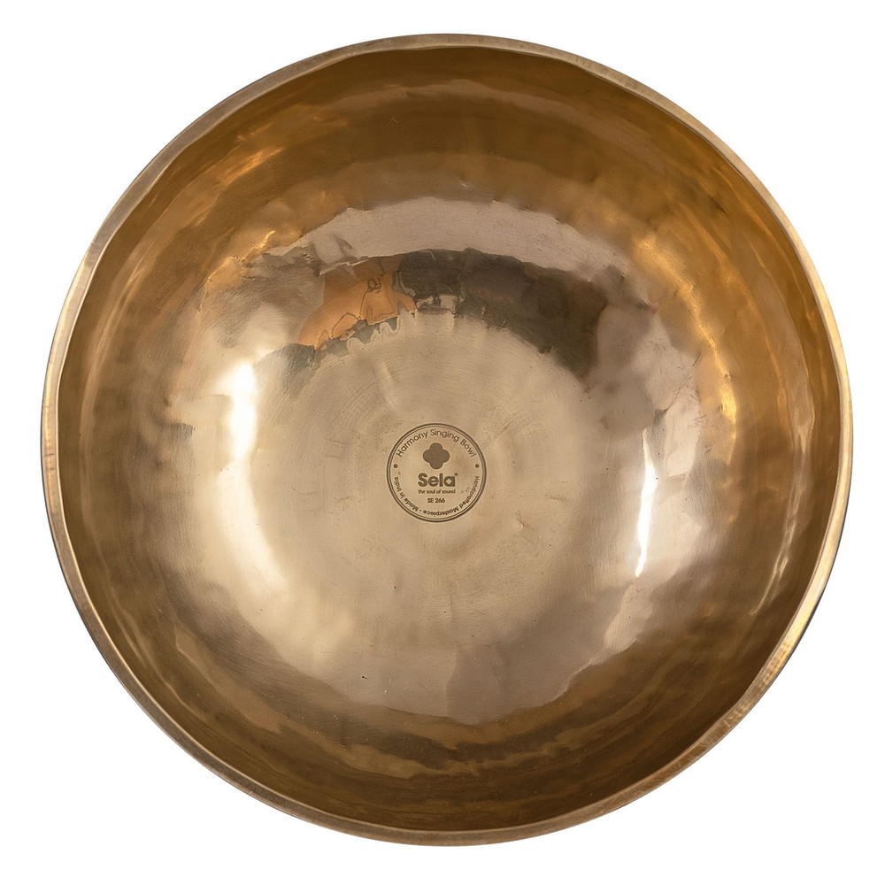 sela Harmony Singing Bowl, Brass, 11.4-inch (SE266)