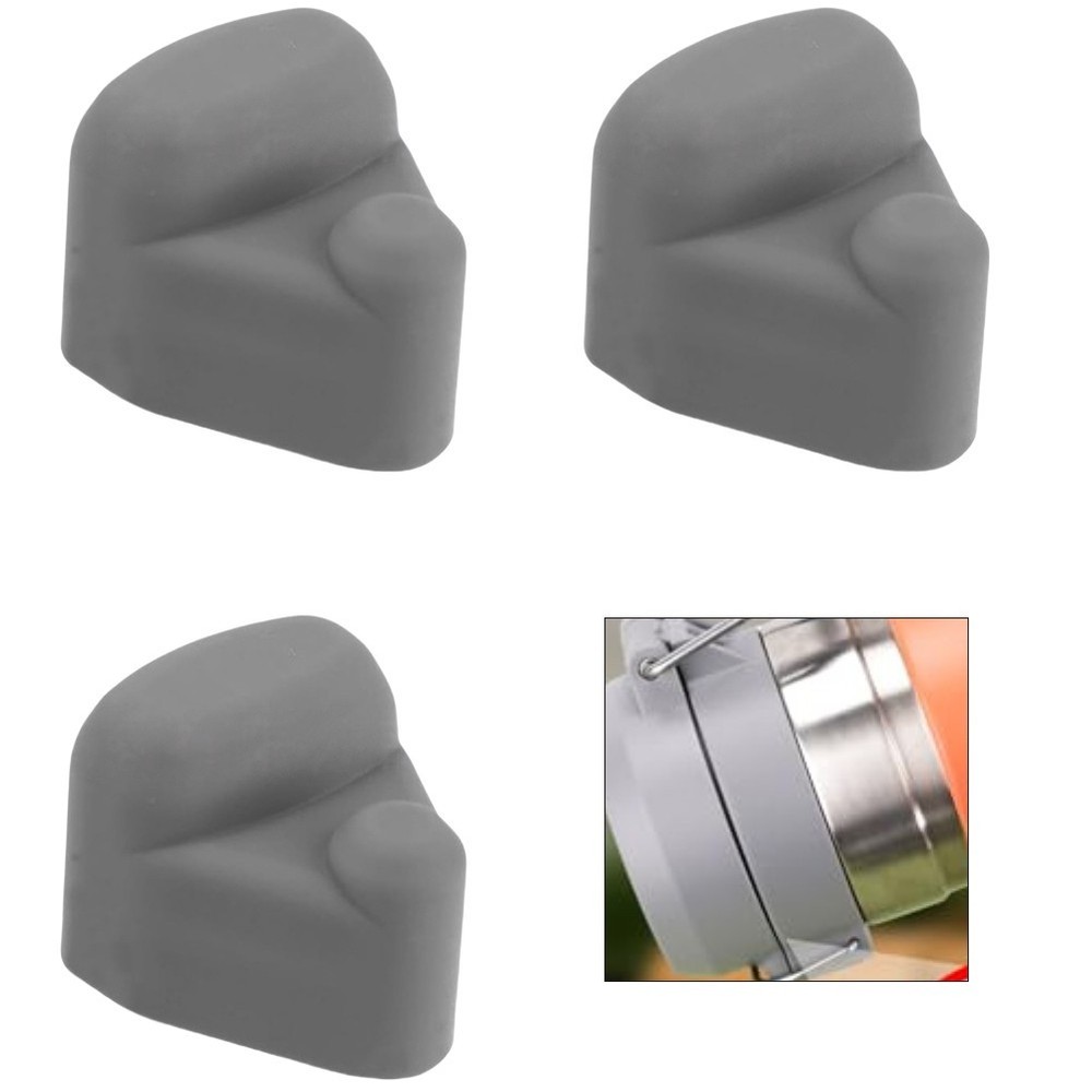 Quick Flip GO Accessories Silicone Replacement Gaskets Dishwasher Safe