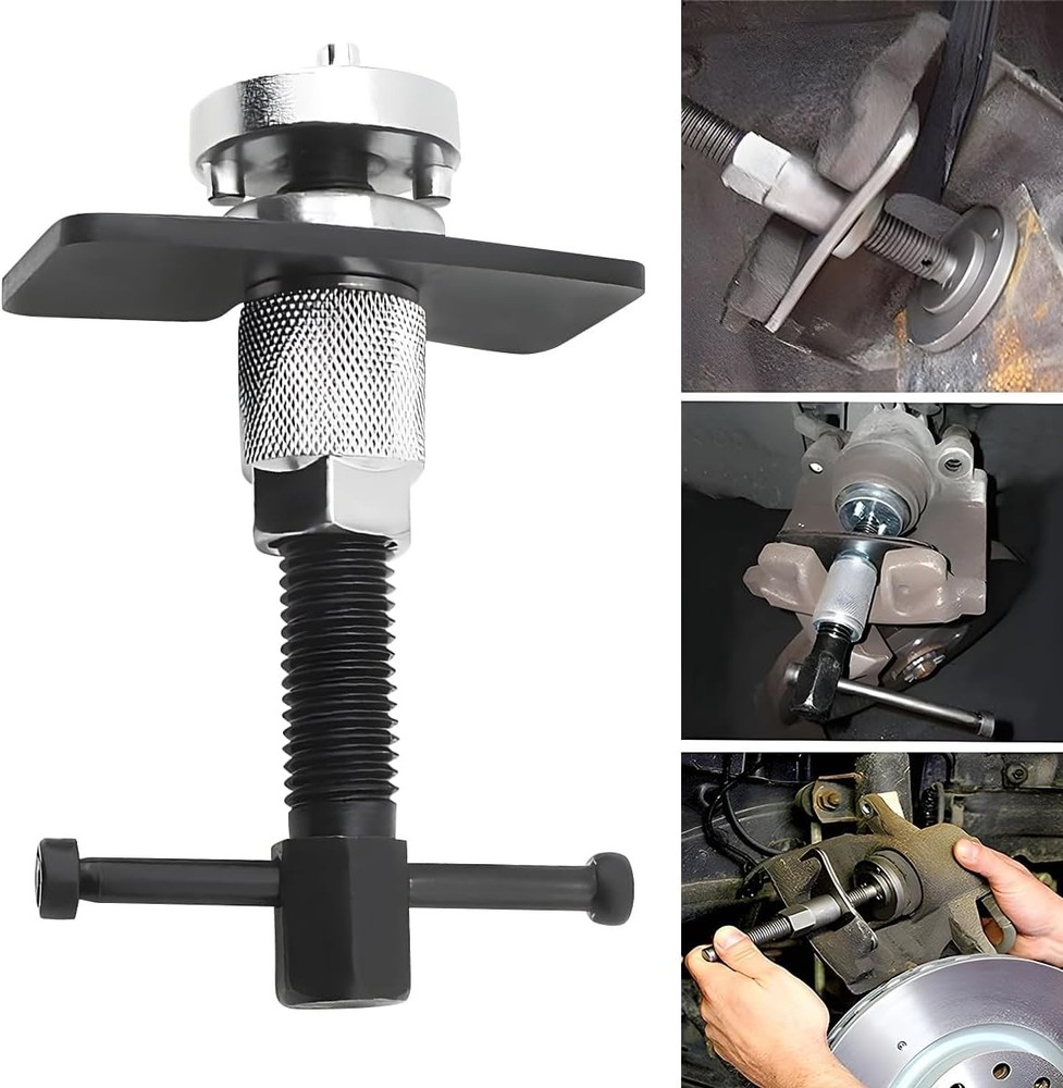 Brake Caliper Tool Piston Wind Back 3Pc New