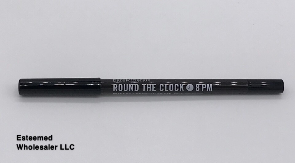 2 - BARE MINERALS Round The Clock 8PM Waterproof Eyeliner w/o box