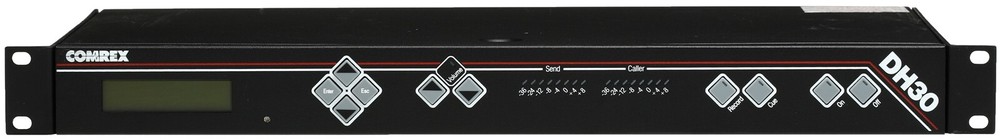 Comrex DH30 AES Digital Audio Broadcast Hybrid Phone Line Interface IFB Gentner