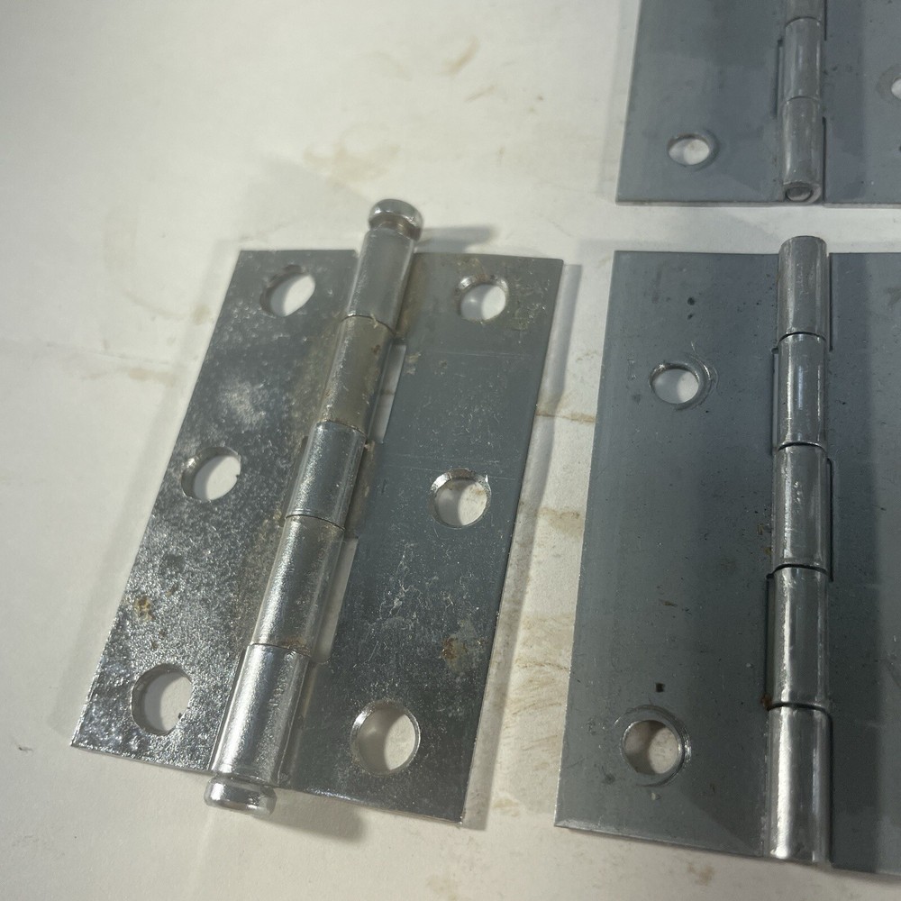 7 Vintage lightweight door hinge hardware