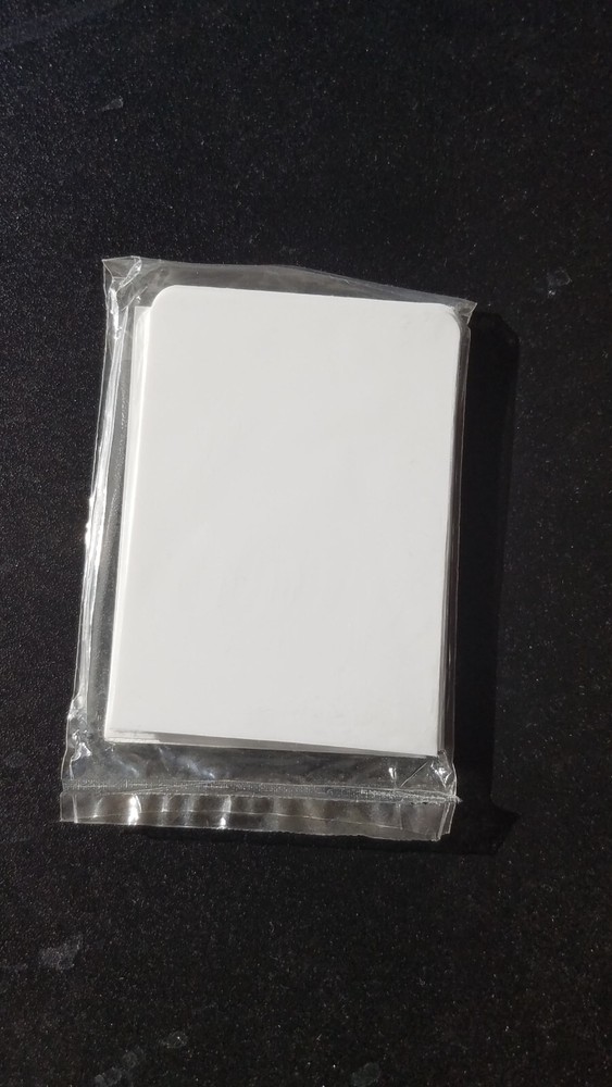 BCW 10-count plastic trading card dividers