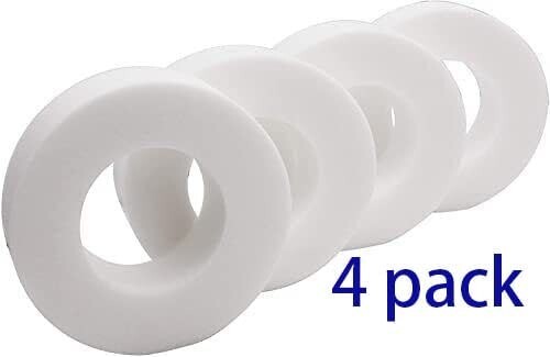 4 Pack Climbing Rings Replacement for Dolphin Maytronics Robotic Pool Cleaner
