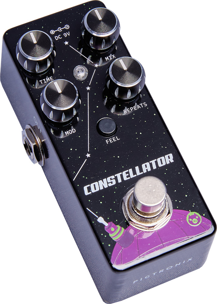 Pigtronix Constellator Analog Delay Pedal, MAD
