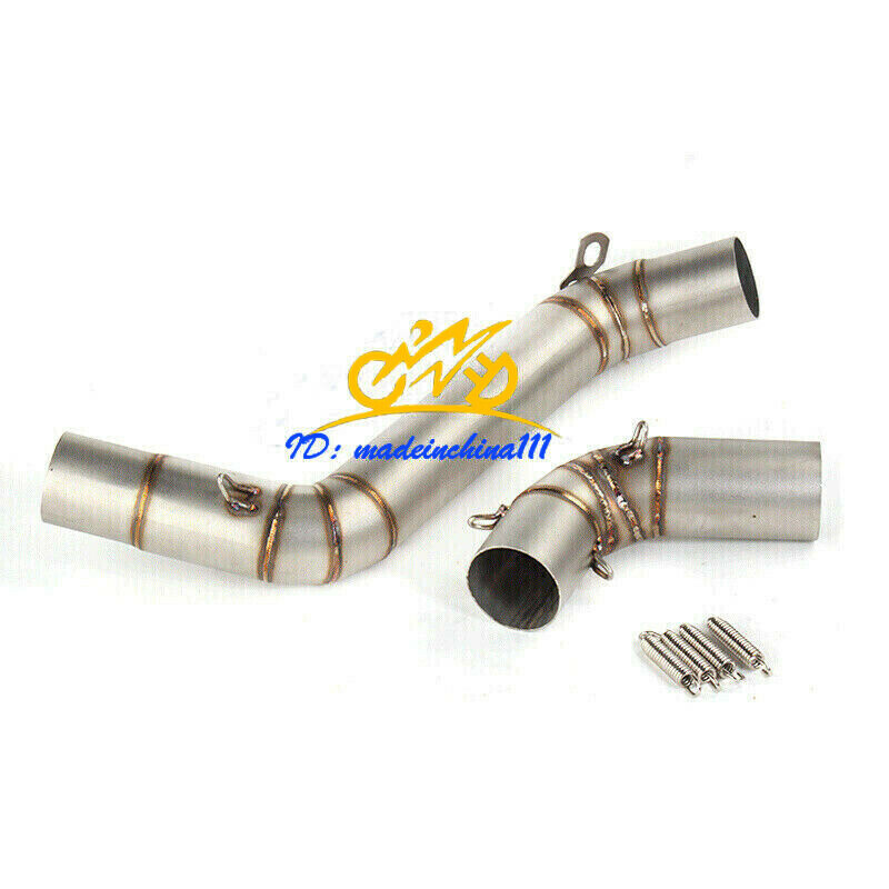 Exhaust Middle Link Tube Modified Connection Pipe For Duke 200 390 2012-2016
