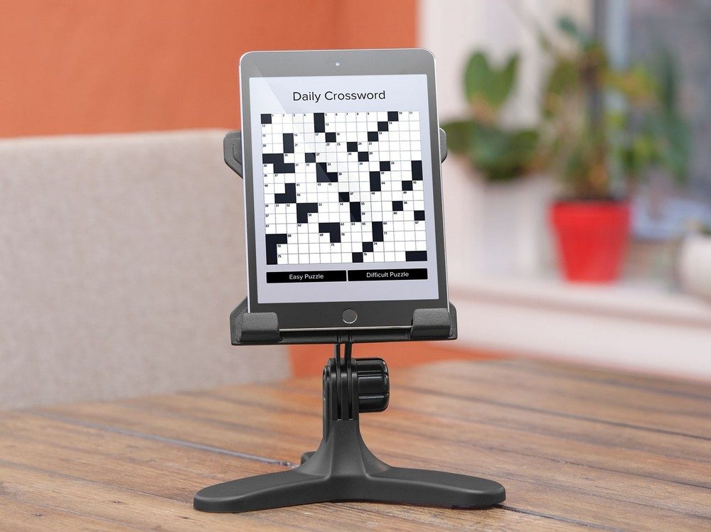 WeatherTech TabletHolder -Tablet Holder for Desktop, Tabletop or Kitchen Counter