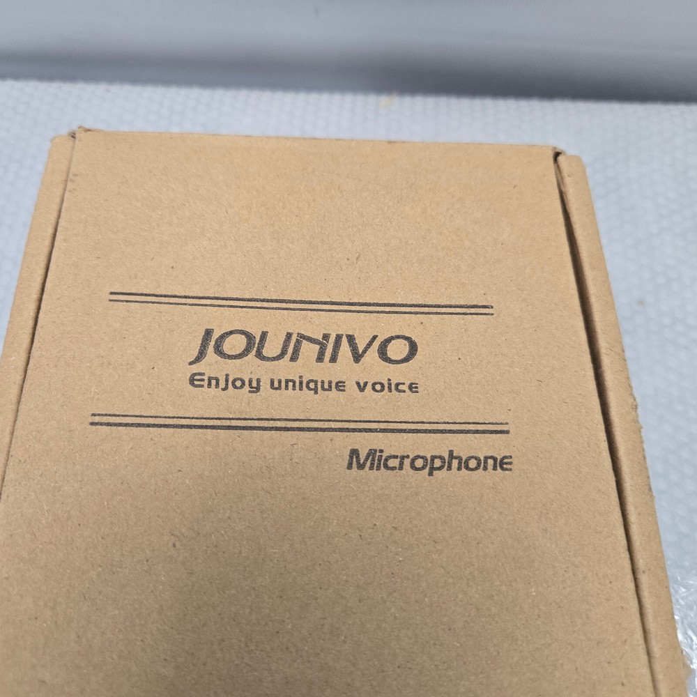 JOUNIVO USB Microphone, Computer PC Microphone with Mute Button Noise-Canceling