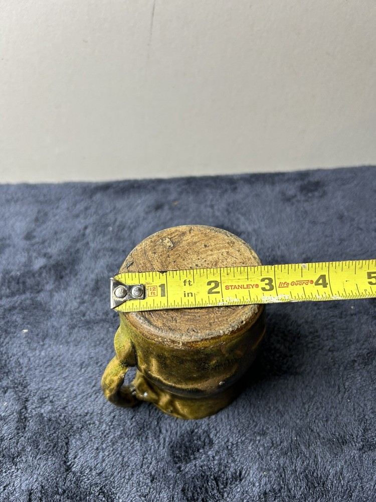 Beautiful Art Pottery Cup Stone No Markings