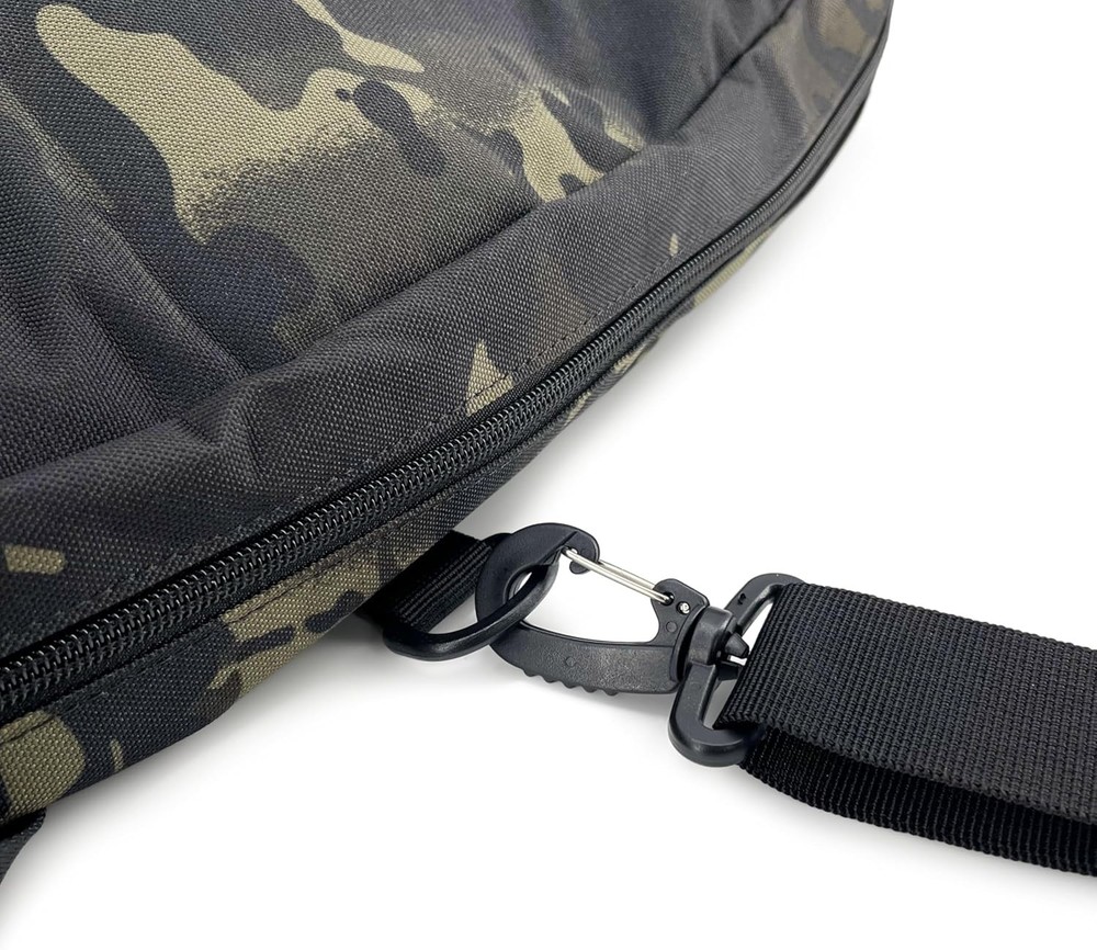 Compound Bow Case Soft Bow Padded Case Light-Weight Bow Carry Bag with Arrow ...