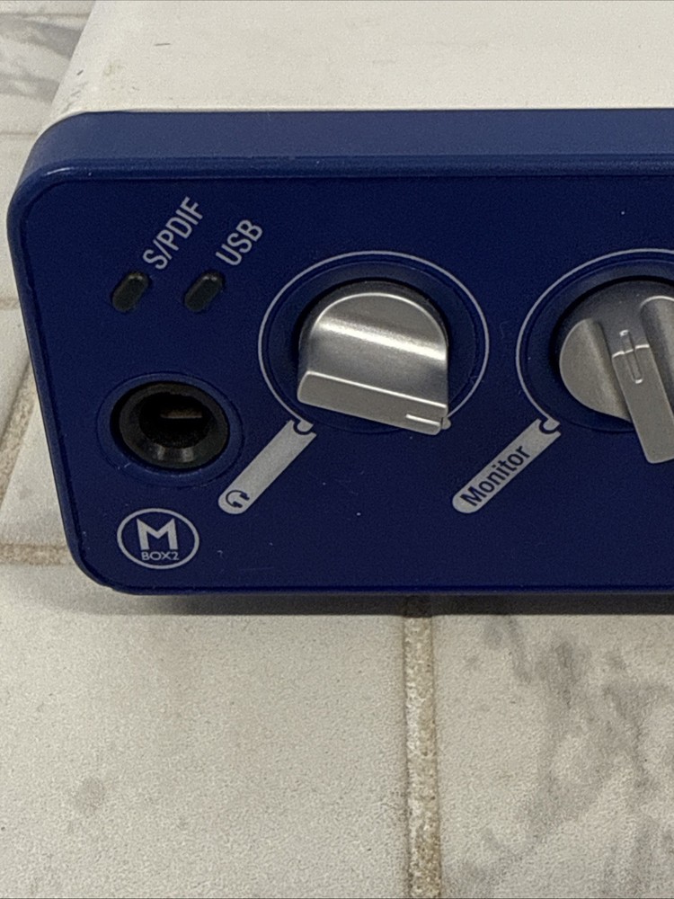 DigiDesign MBox 2 USB Audio Interface