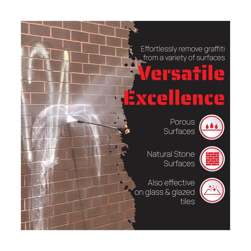 Graffiti Solutions Elephant Snot Graffiti Remover (64 oz) | Biodegradable For...