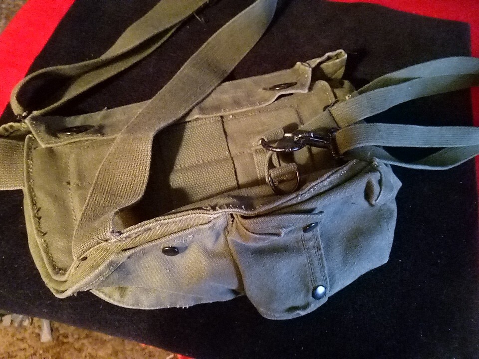 Gas Mask US Military, Backpack,Bag