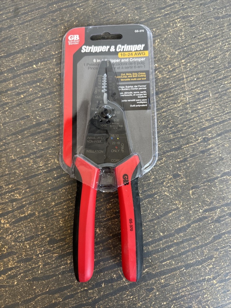 Gardner Bender Wire Stripper/Multi-Tool, Model# GS-370