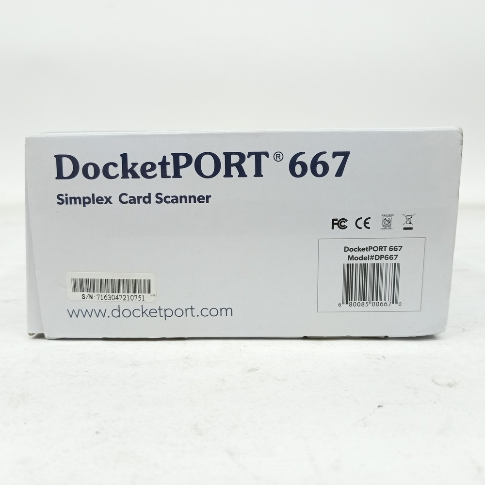 DocketPORT 667 - DP667