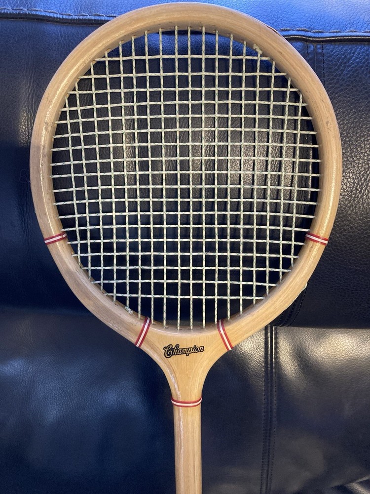 Vintage Champion Brand Squash Racket