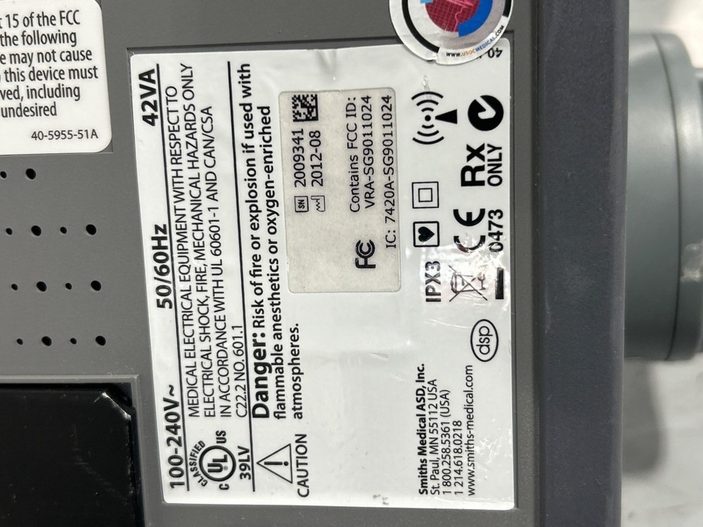 MEDFUSION 4000 SMITH MEDICAL