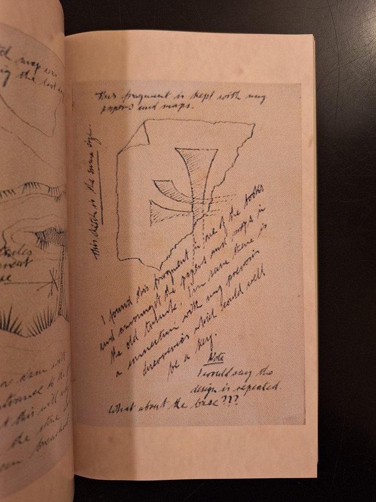 Indiana Jones Diary Replica / Reproduction