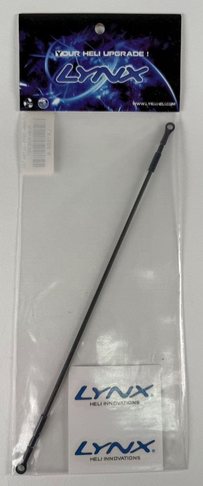 OXY HELI OXY 3 ULTRA TAIL PUSHROD SET LX1596-A