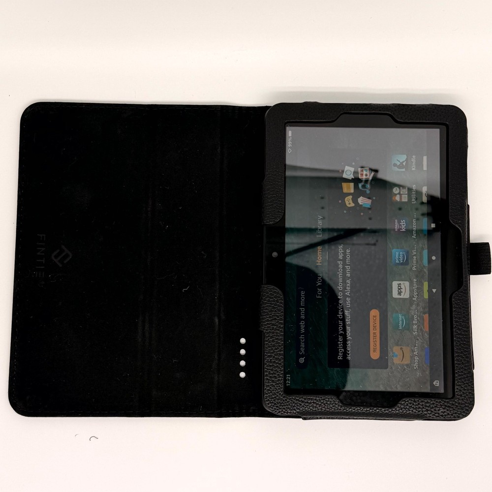 Amazon Fire 7 12th Gen Tablet Black 16 GB 7"