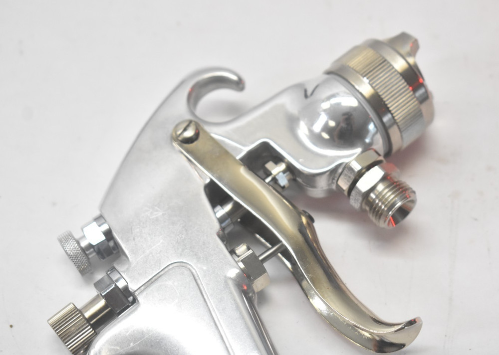 DeVILbiss GTI Spray Gun Trigger Replacement Handle Chrome Genuine OEM Unit