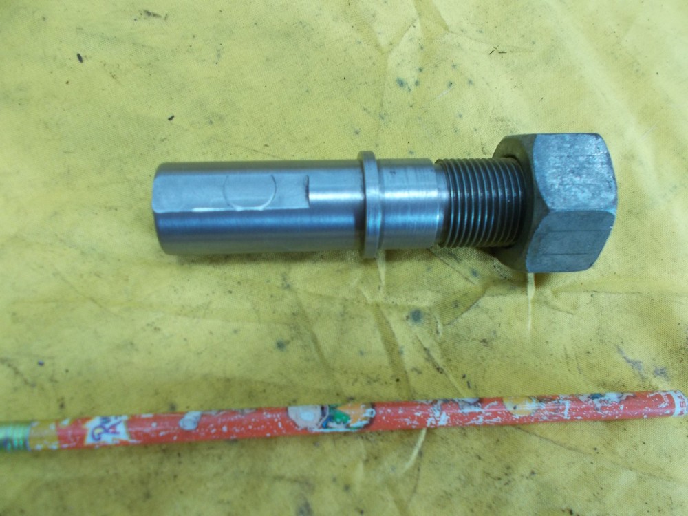 1" SHANK x 1" STUB MILL ARBOR vertical horizontal tool holder milling machine