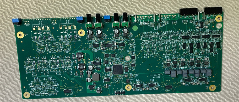 Crown Drivecore DCI 4x600 4 channel input pcb Part# 5057277