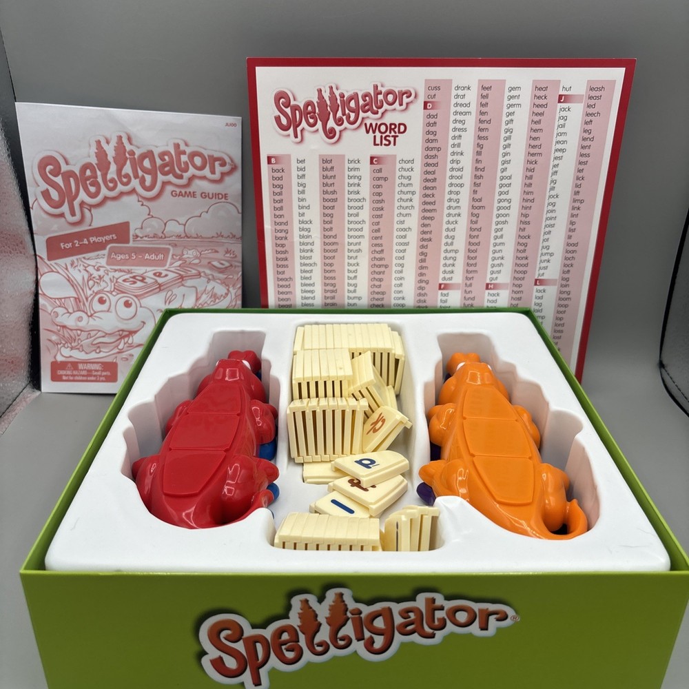 Spelligator Game by Junior Learning COMPLETE