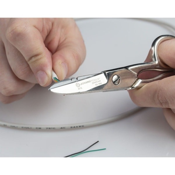 Jonard Tools Es-1964 Electricians Scissors, Right Or Left Hand