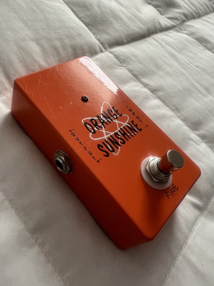Vintage Technology - Orange Sunshine Fuzz/Distortion Boost