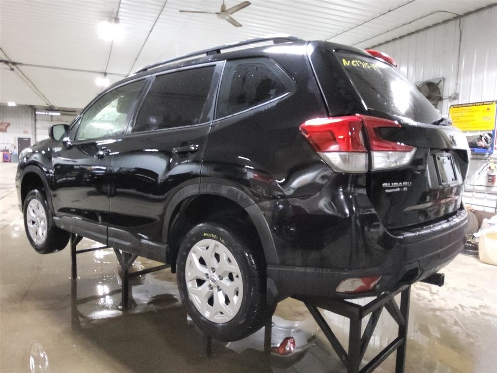 TEMPERATURE CONTROLS 2019 FORESTER