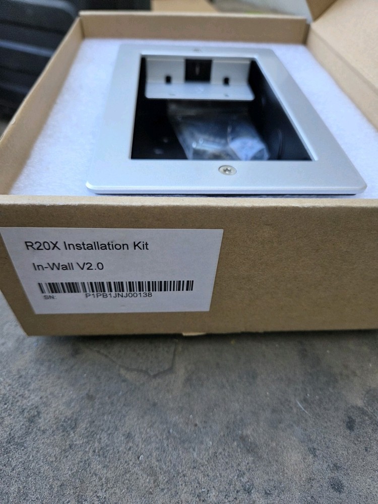 Akuvox Intercom R20x Flush Mount Installation Kit