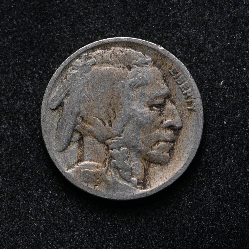 1918 Buffalo Nickel (bb18551)
