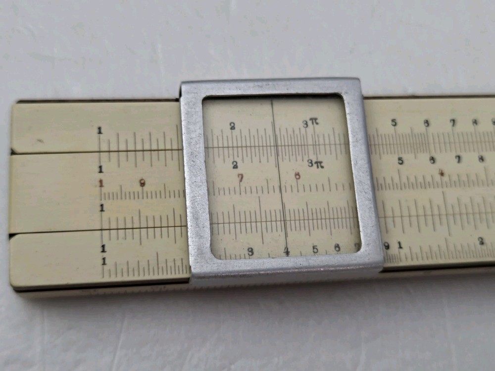 Leitz 2980 Slide Rule