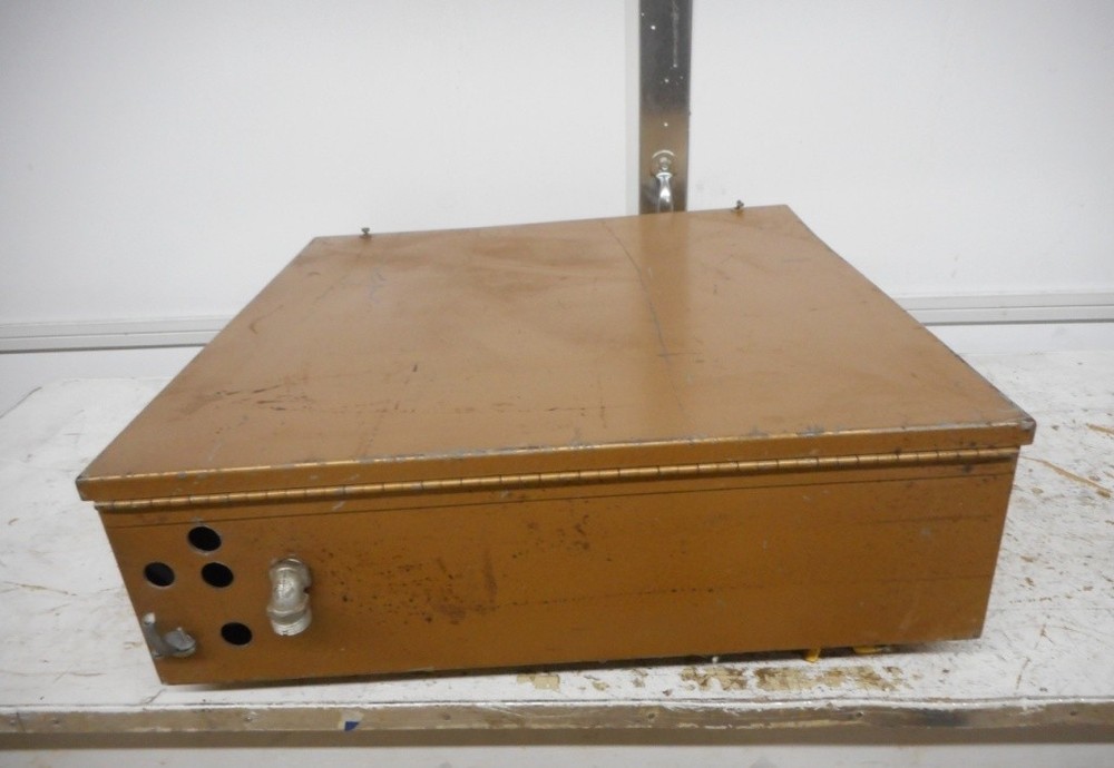 DELTA FABRICATION, ENCLOSURE, 24" X 24" X 7"