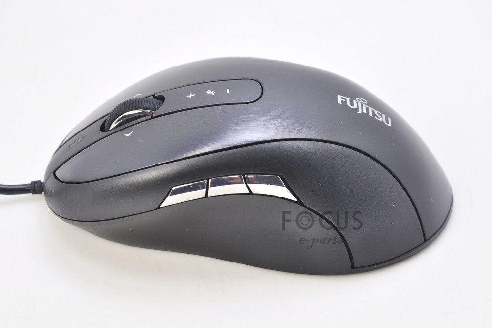 MA960U Original Fujitsu DPI Office Learning Game Notebook Desktop Wired Mouse