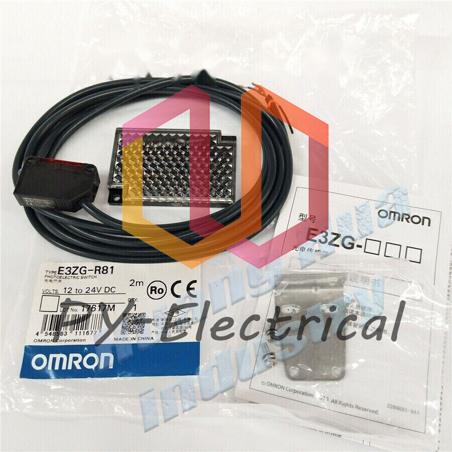 New in box Omron E3Z-R81 Photoelectric Sensor Switch (1PCS)