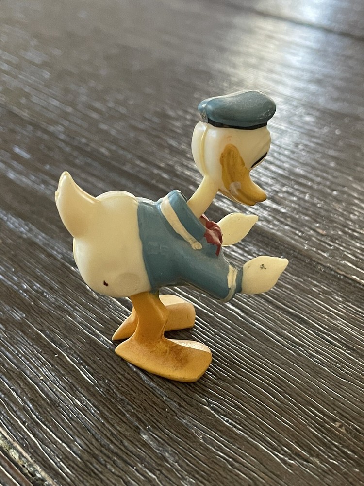 Vintage Marx Donald Duck Disney Bobble Head Nodder