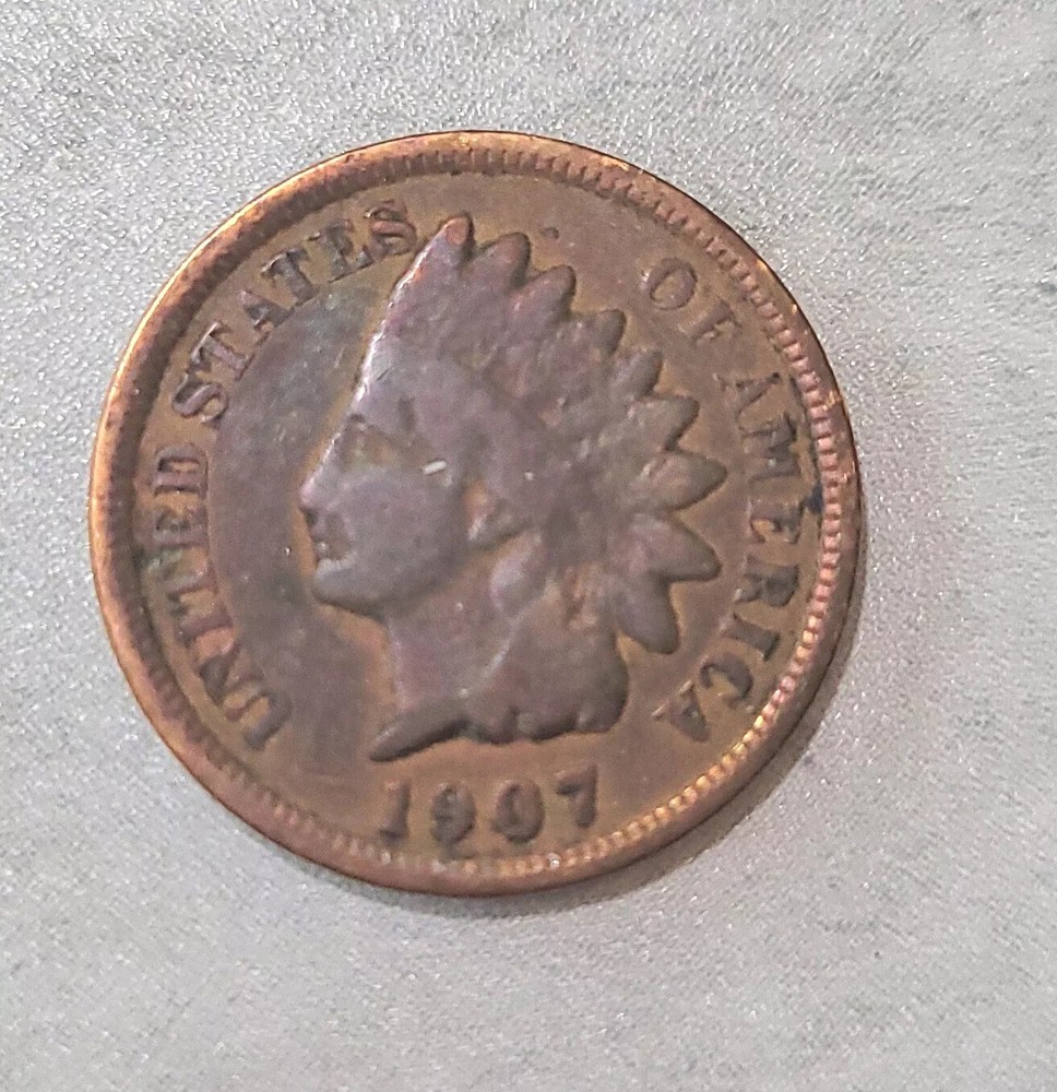 1907 Indian Head Cent, KM-90, Better Than Average, Real Nice!, FAST SHIPPING
