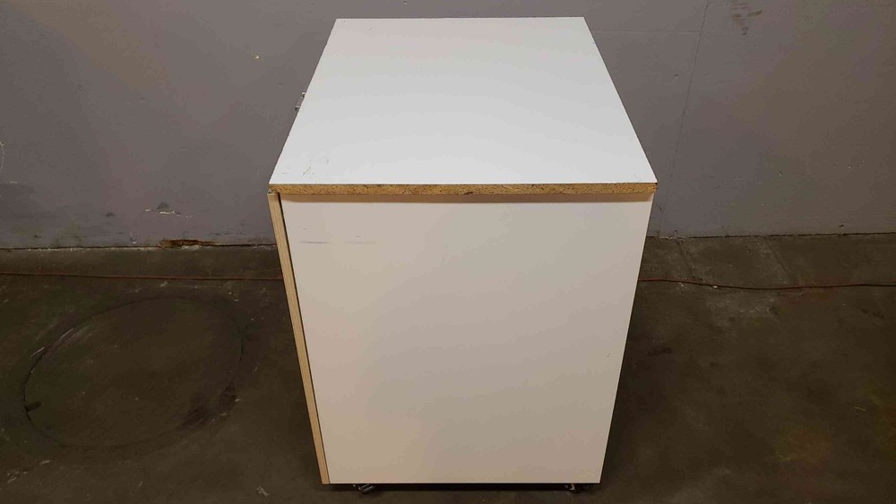 30" Rolling Lab Cabinet Storage Cart(100477)