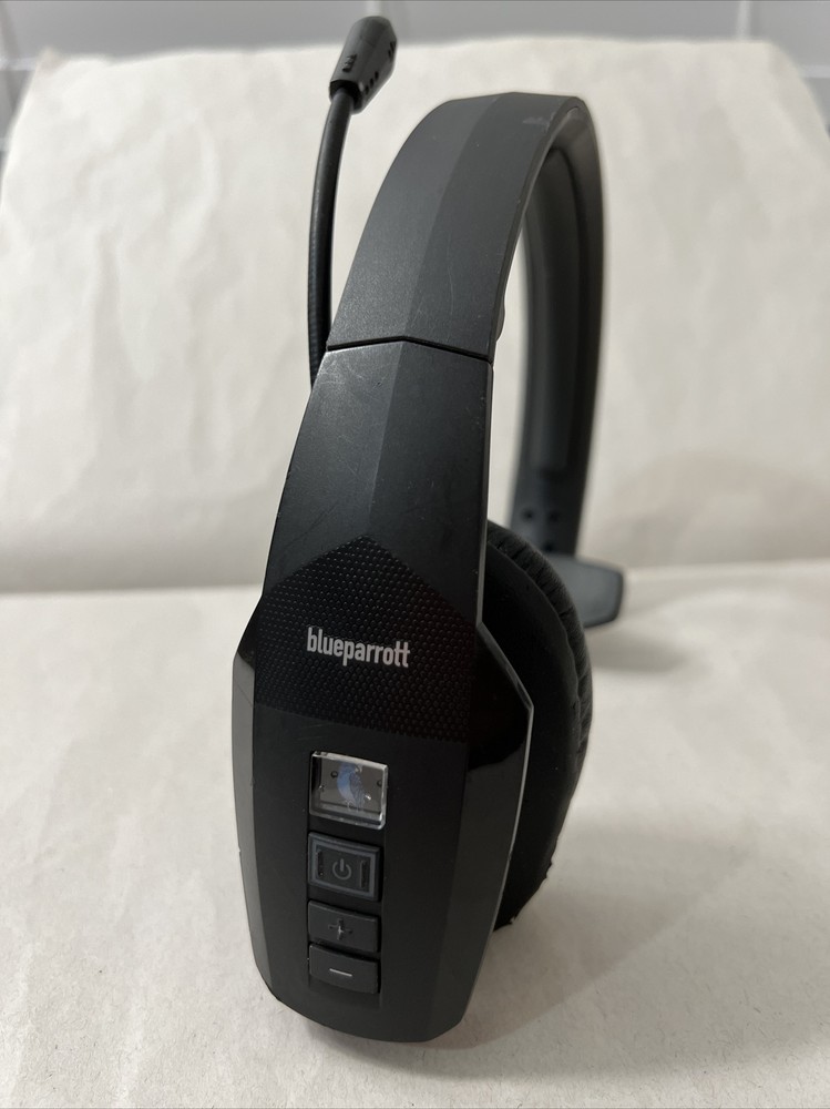 BlueParrott B450-XT Noise Cancelling Bluetooth Headset PREOWNED!